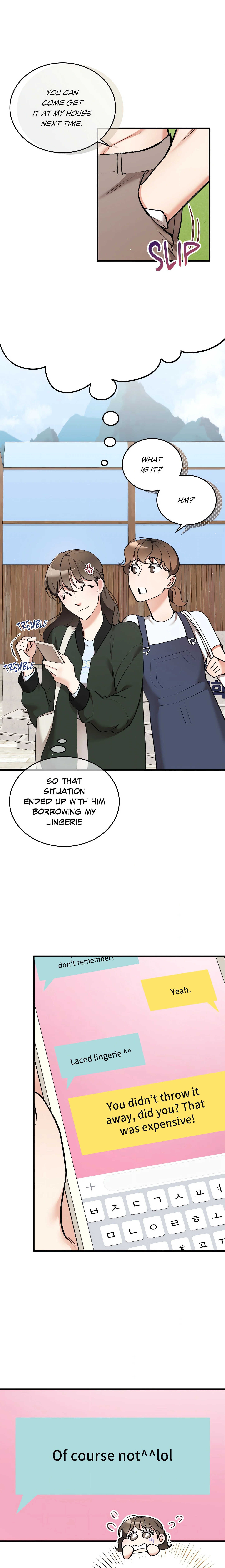 Touch Me, Tease Me (Official Uncensored) chapter 19 page 4