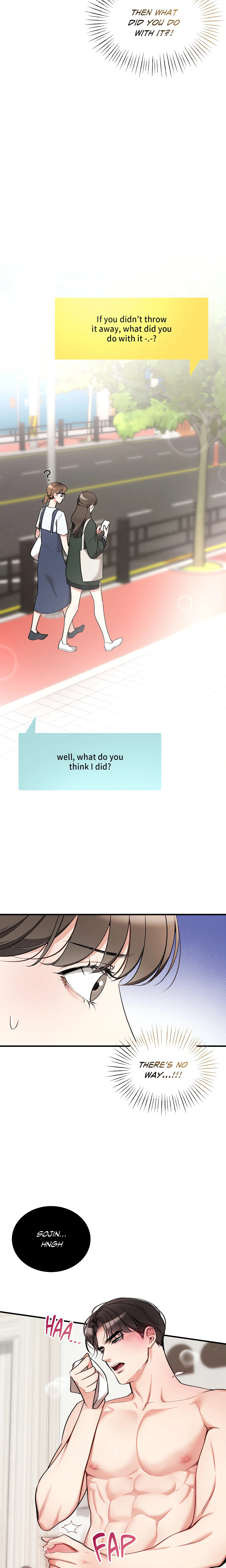 Touch Me, Tease Me (Official Uncensored) chapter 19 page 5