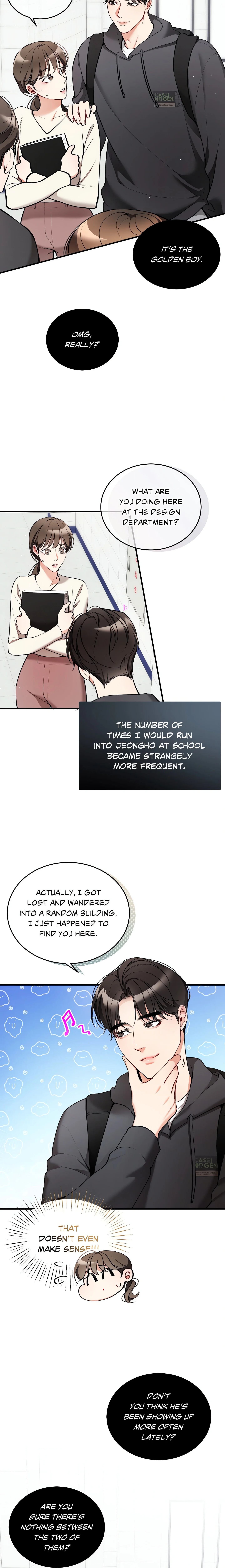 Touch Me, Tease Me (Official Uncensored) chapter 19 page 10