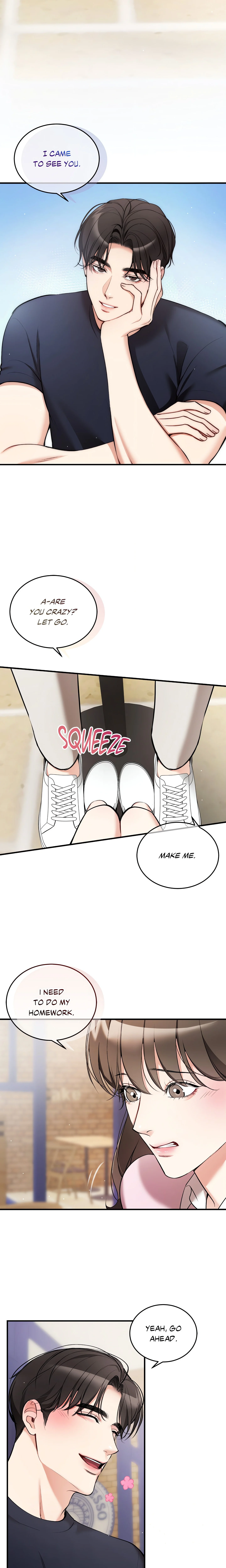 Touch Me, Tease Me (Official Uncensored) chapter 19 page 15