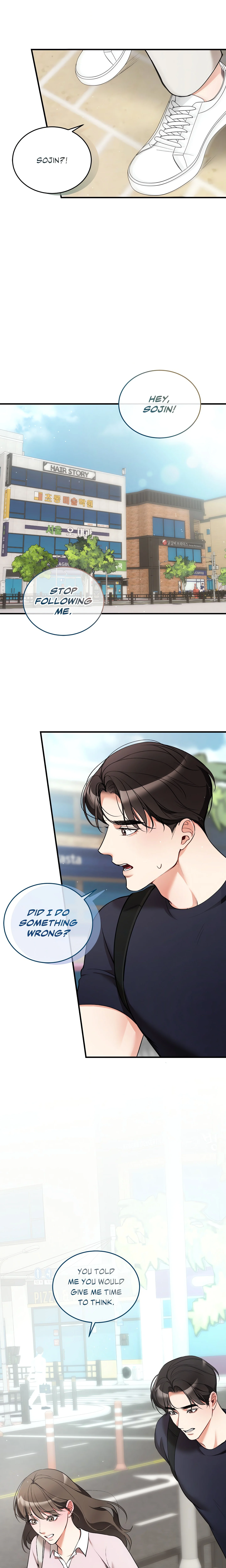 Touch Me, Tease Me (Official Uncensored) chapter 19 page 18