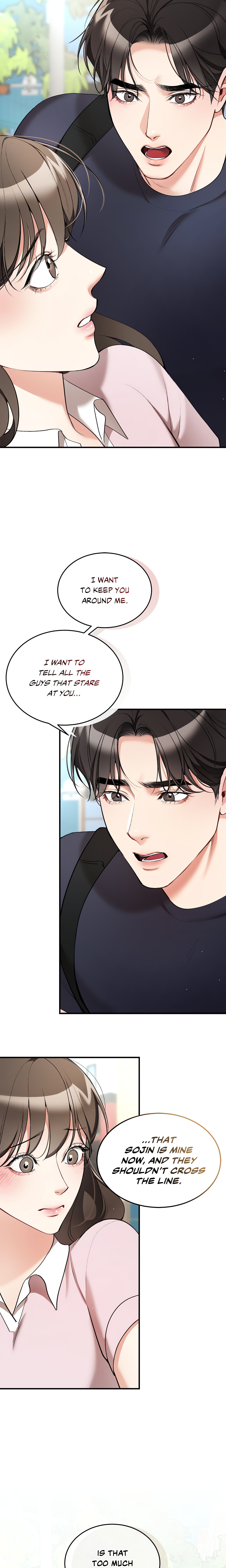 Touch Me, Tease Me (Official Uncensored) chapter 19 page 20