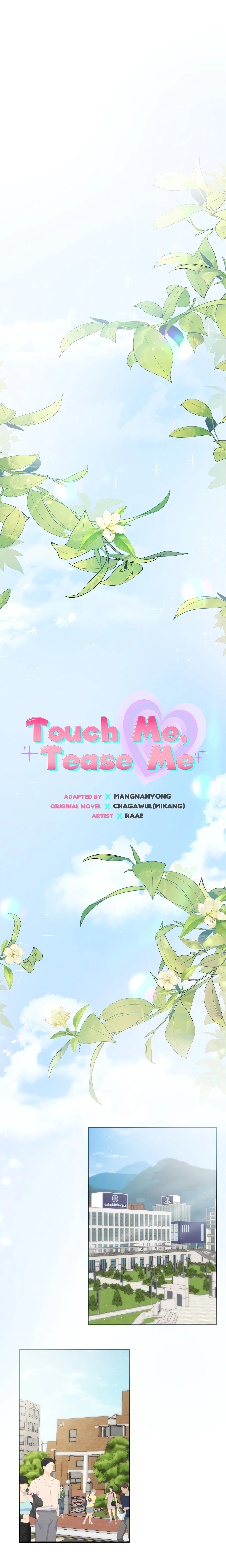 Touch Me, Tease Me (Official Uncensored) chapter 2 page 1