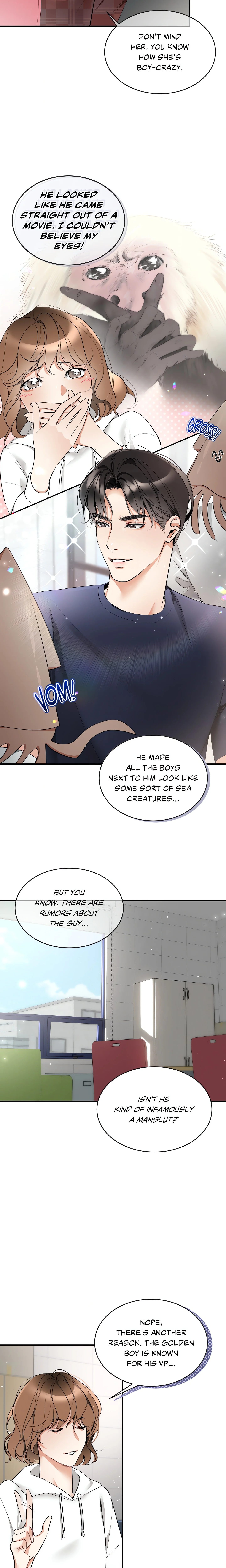 Touch Me, Tease Me (Official Uncensored) chapter 2 page 3