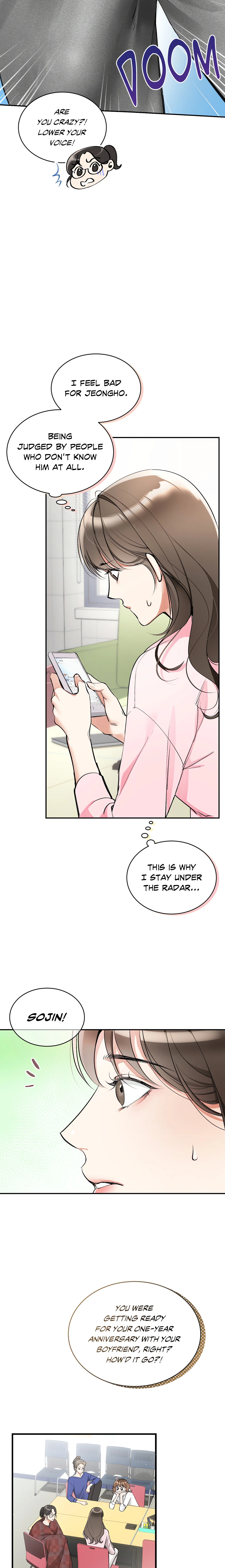 Touch Me, Tease Me (Official Uncensored) chapter 2 page 5