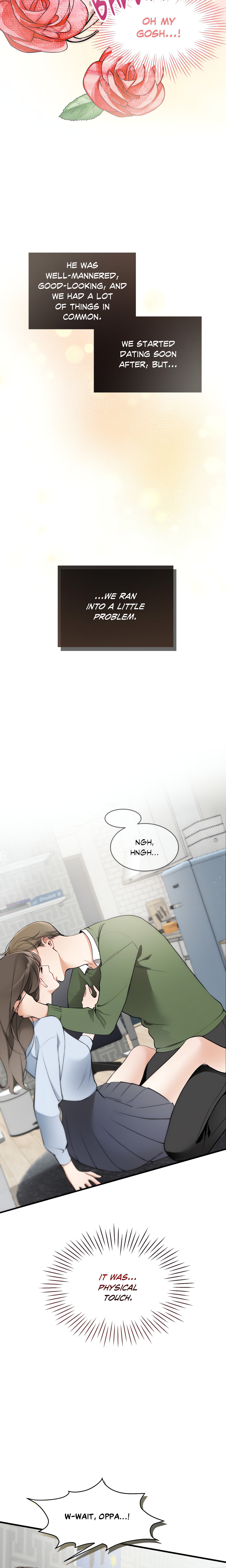 Touch Me, Tease Me (Official Uncensored) chapter 2 page 7
