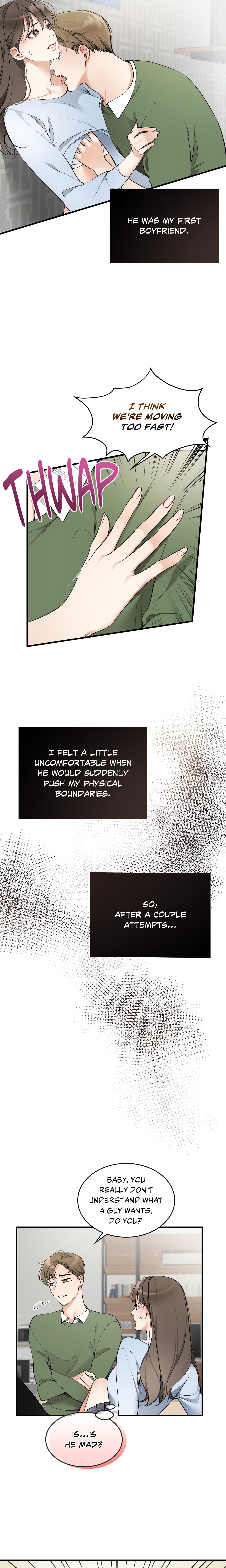Touch Me, Tease Me (Official Uncensored) chapter 2 page 8