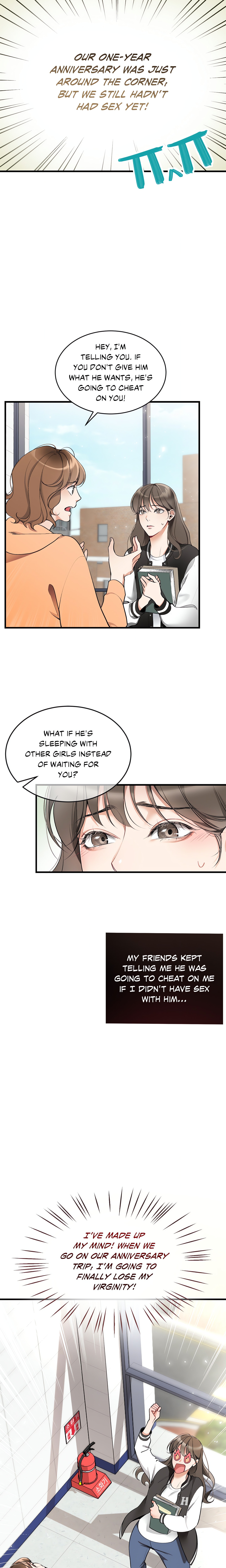 Touch Me, Tease Me (Official Uncensored) chapter 2 page 9