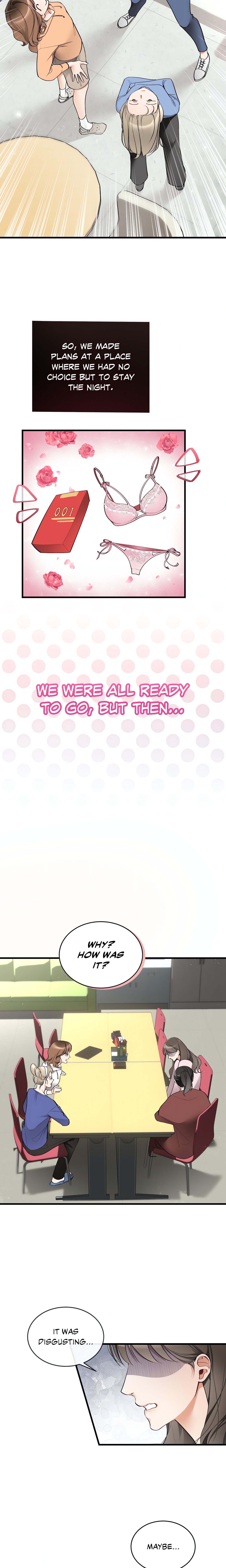 Touch Me, Tease Me (Official Uncensored) chapter 2 page 10