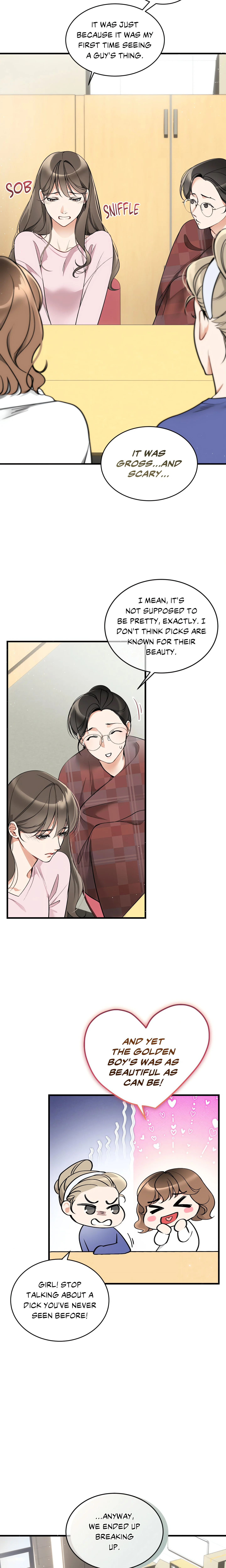 Touch Me, Tease Me (Official Uncensored) chapter 2 page 11