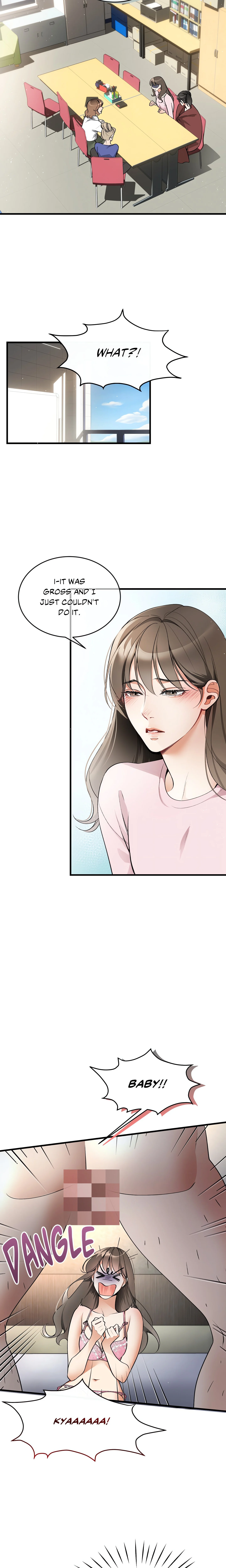Touch Me, Tease Me (Official Uncensored) chapter 2 page 12