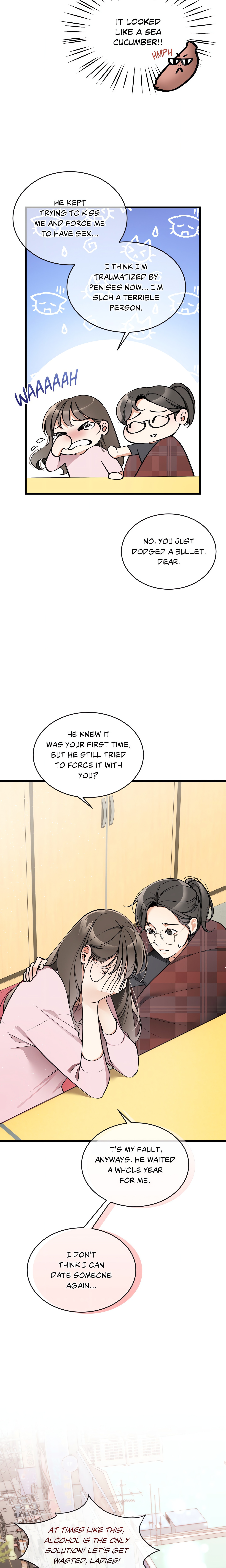 Touch Me, Tease Me (Official Uncensored) chapter 2 page 13