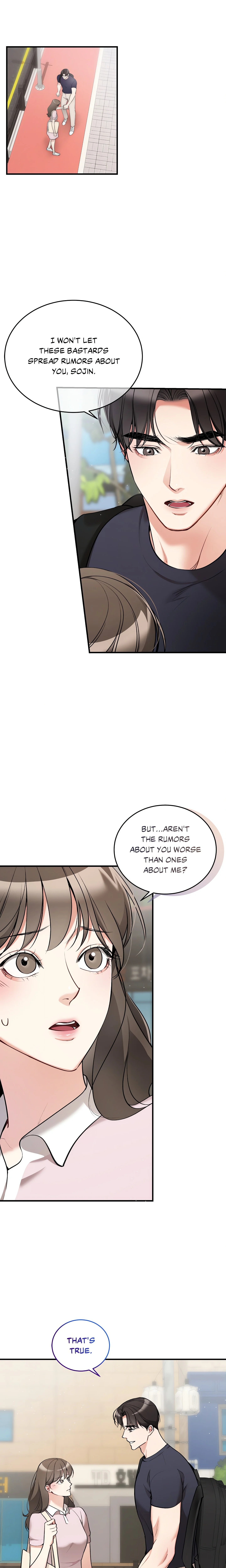 Touch Me, Tease Me (Official Uncensored) chapter 20 page 1