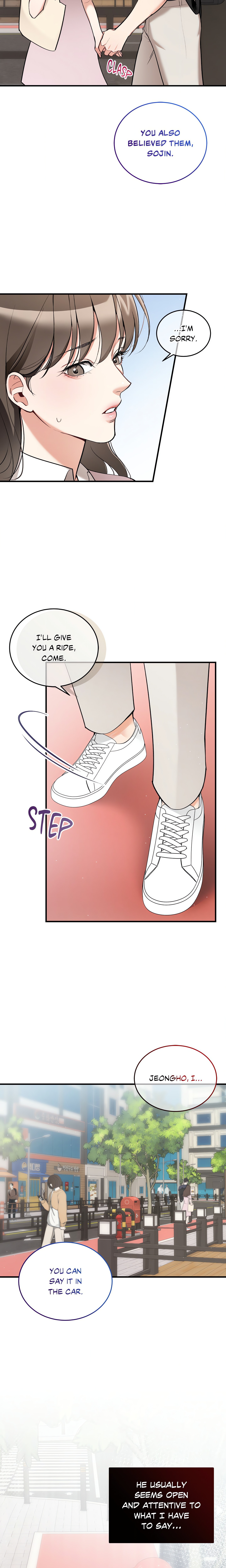 Touch Me, Tease Me (Official Uncensored) chapter 20 page 2
