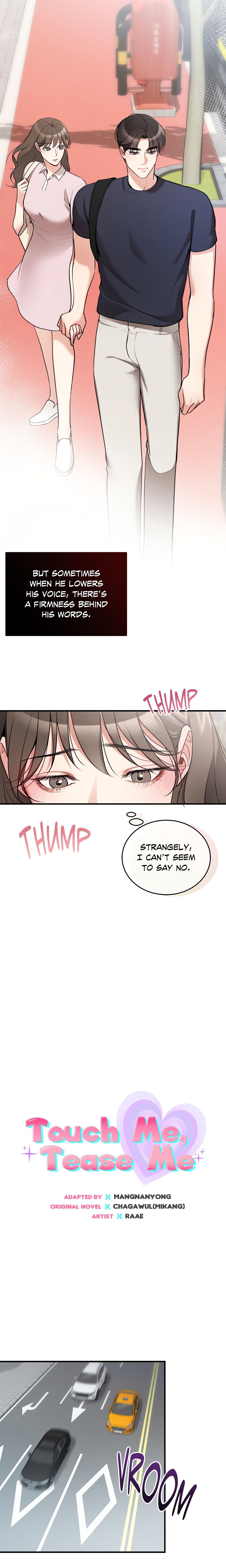 Touch Me, Tease Me (Official Uncensored) chapter 20 page 3