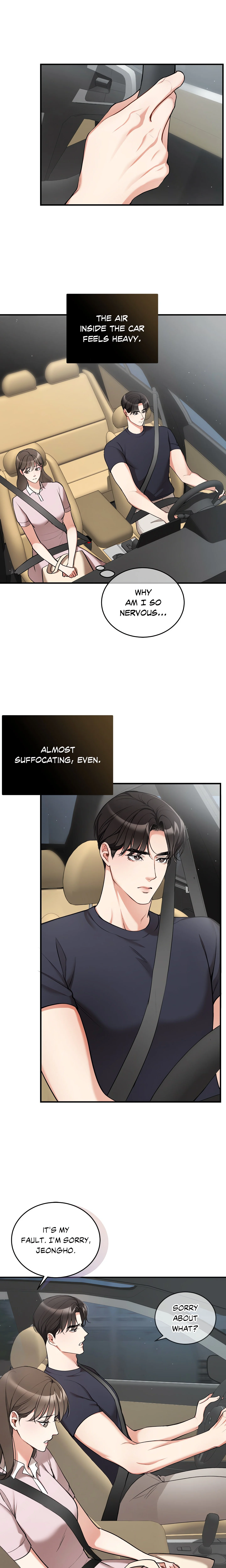 Touch Me, Tease Me (Official Uncensored) chapter 20 page 4