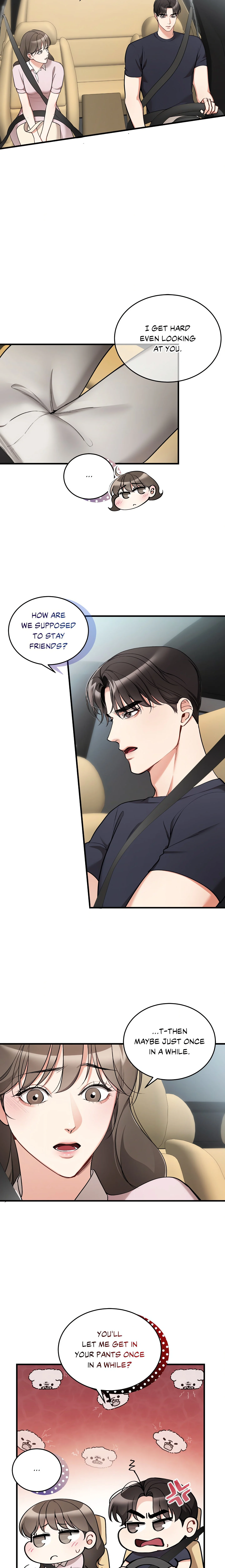 Touch Me, Tease Me (Official Uncensored) chapter 20 page 7