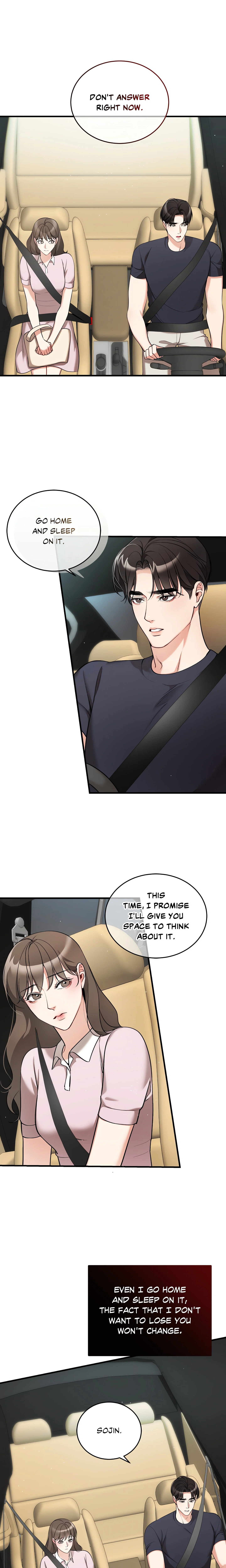 Touch Me, Tease Me (Official Uncensored) chapter 20 page 10