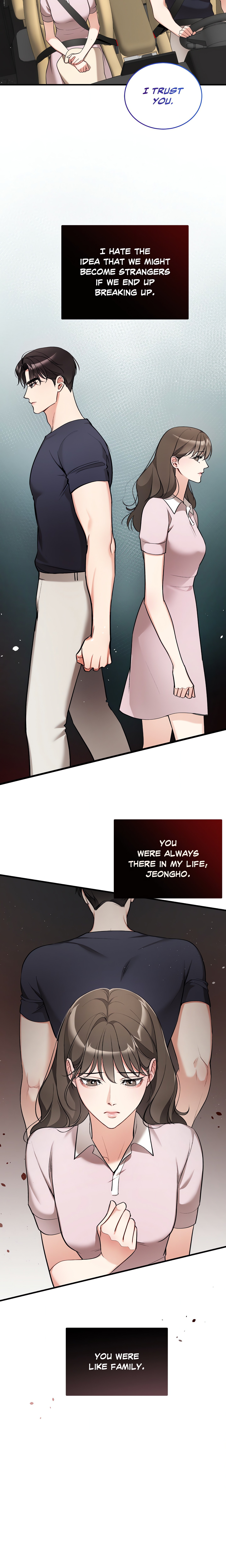 Touch Me, Tease Me (Official Uncensored) chapter 20 page 11