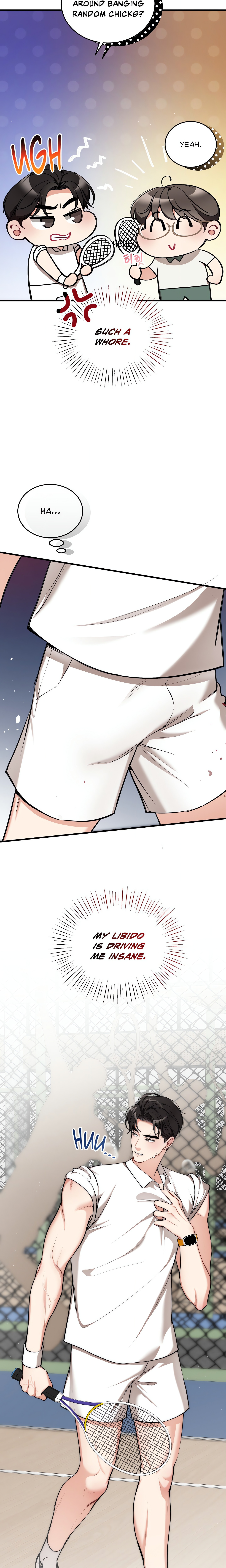 Touch Me, Tease Me (Official Uncensored) chapter 20 page 14