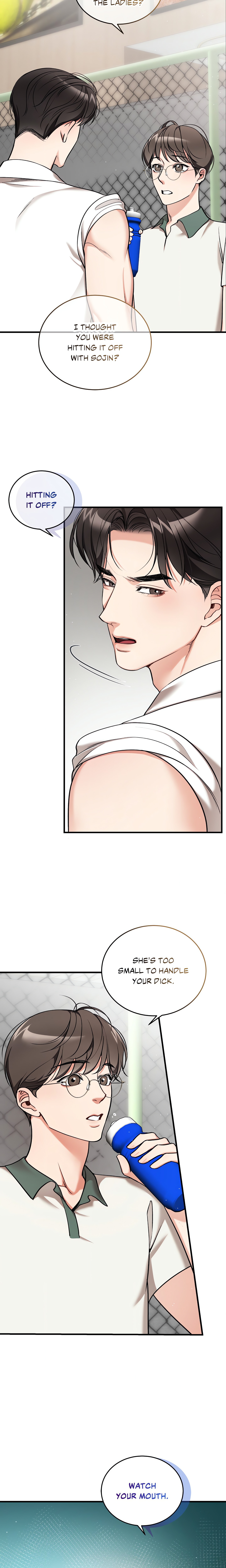 Touch Me, Tease Me (Official Uncensored) chapter 20 page 17