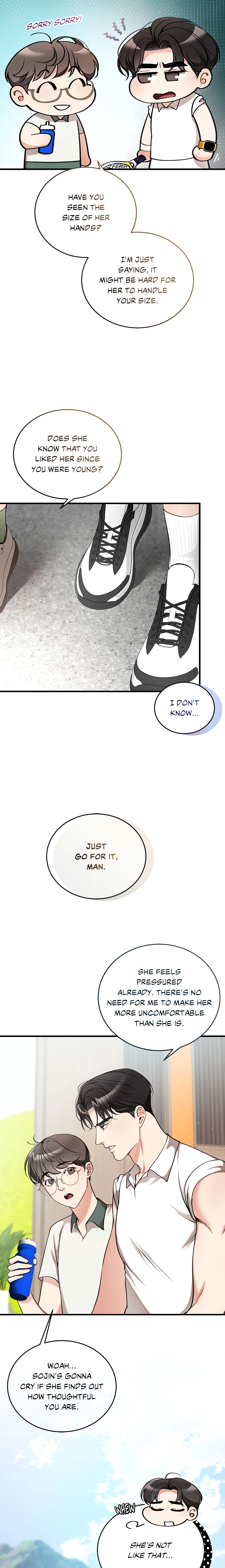 Touch Me, Tease Me (Official Uncensored) chapter 20 page 18