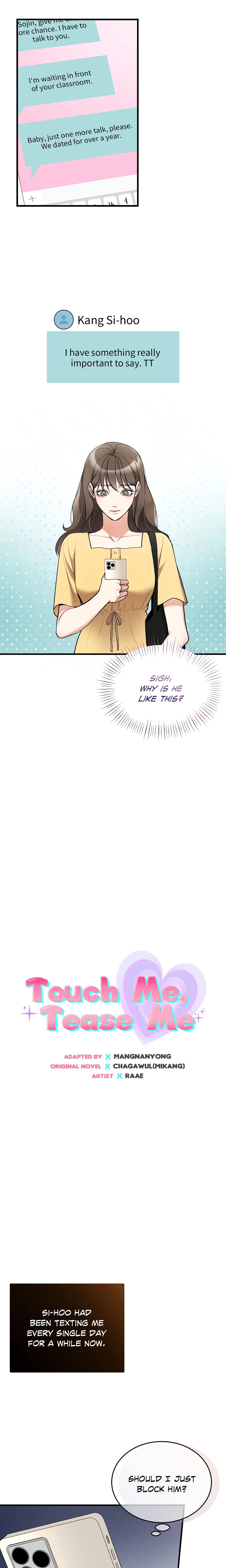 Touch Me, Tease Me (Official Uncensored) chapter 21 page 1