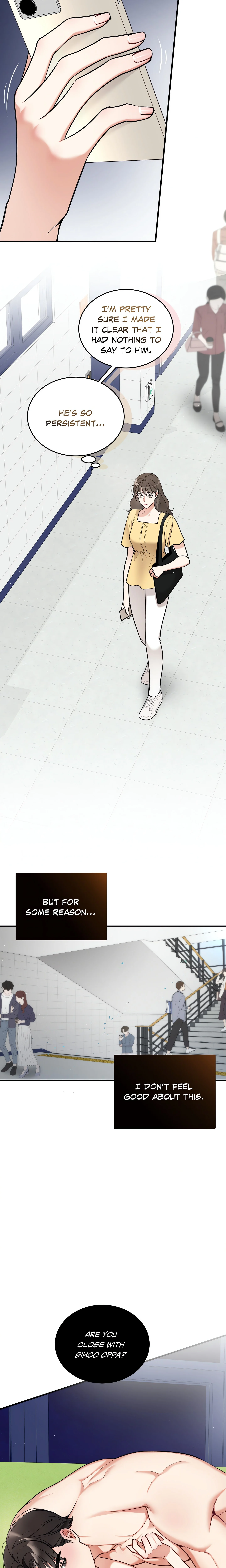 Touch Me, Tease Me (Official Uncensored) chapter 21 page 2