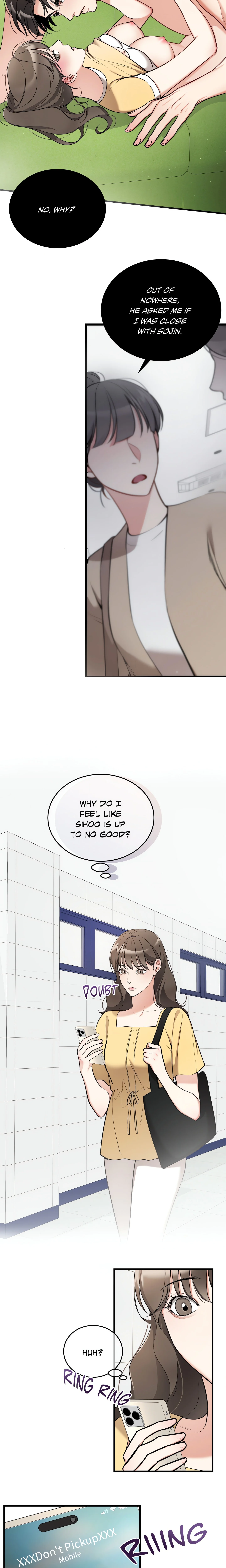Touch Me, Tease Me (Official Uncensored) chapter 21 page 3
