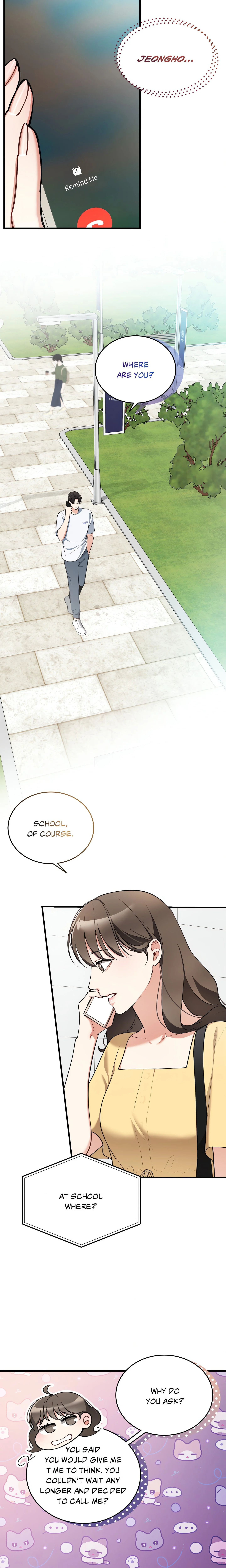 Touch Me, Tease Me (Official Uncensored) chapter 21 page 4