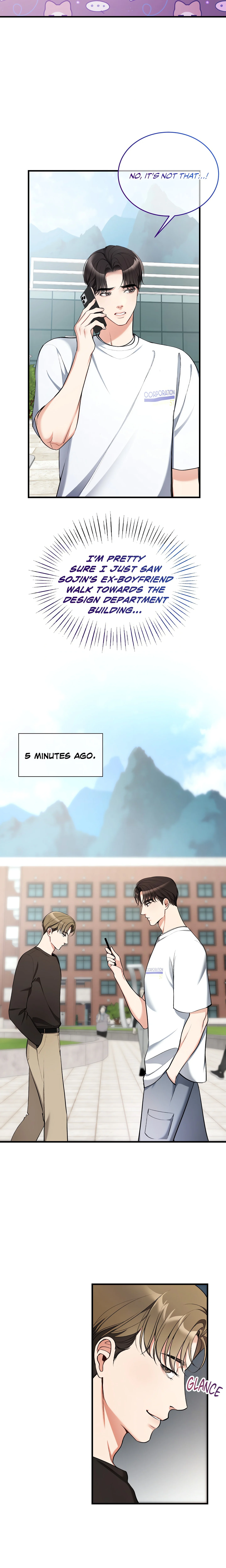Touch Me, Tease Me (Official Uncensored) chapter 21 page 5