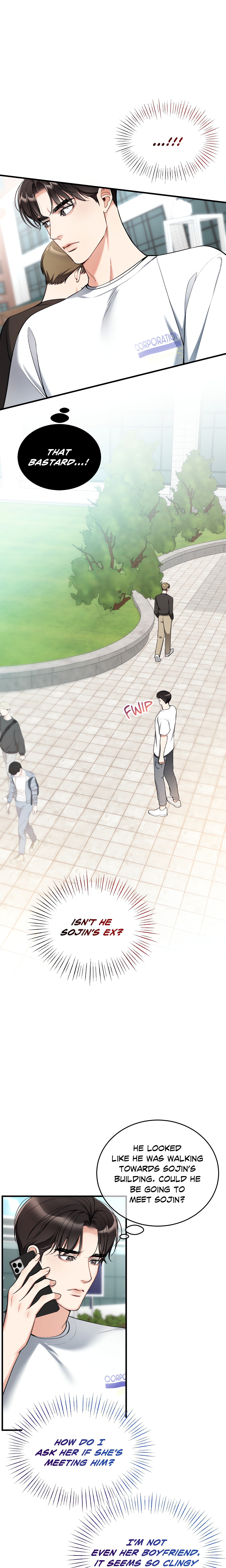 Touch Me, Tease Me (Official Uncensored) chapter 21 page 6
