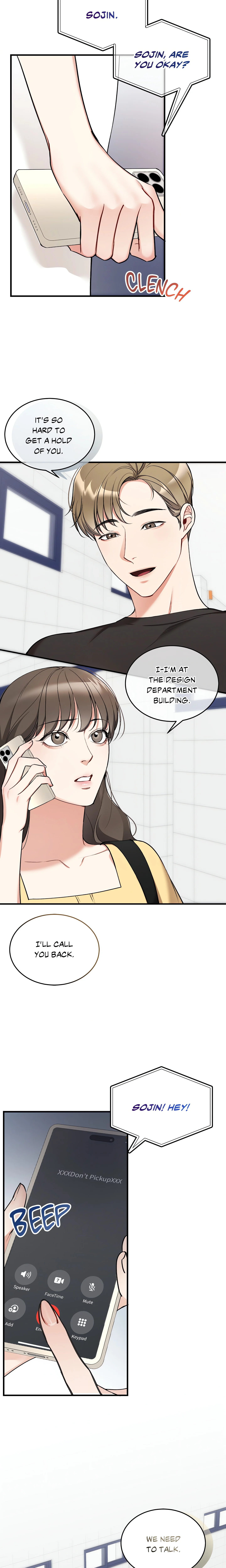 Touch Me, Tease Me (Official Uncensored) chapter 21 page 8