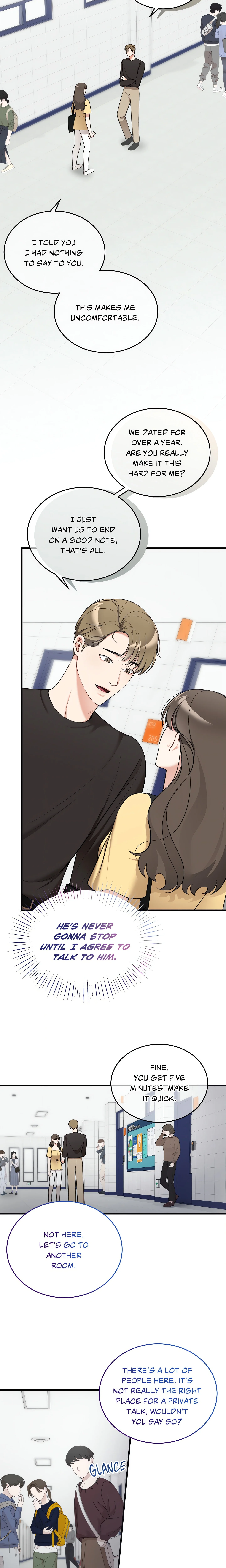 Touch Me, Tease Me (Official Uncensored) chapter 21 page 9