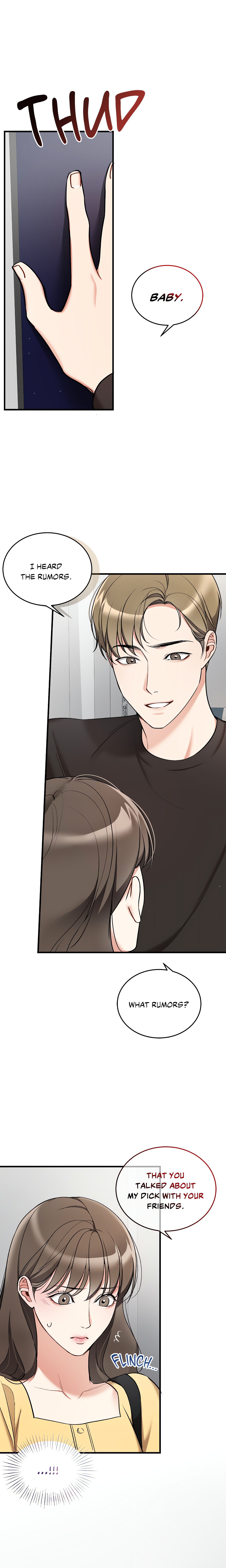 Touch Me, Tease Me (Official Uncensored) chapter 21 page 12