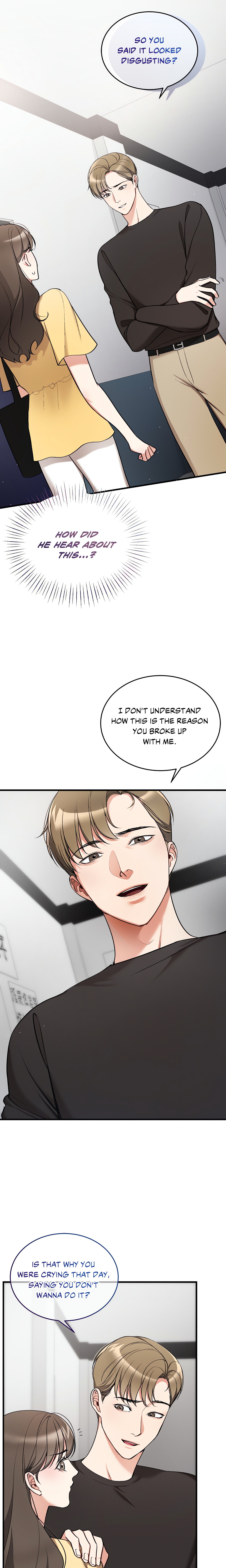 Touch Me, Tease Me (Official Uncensored) chapter 21 page 13