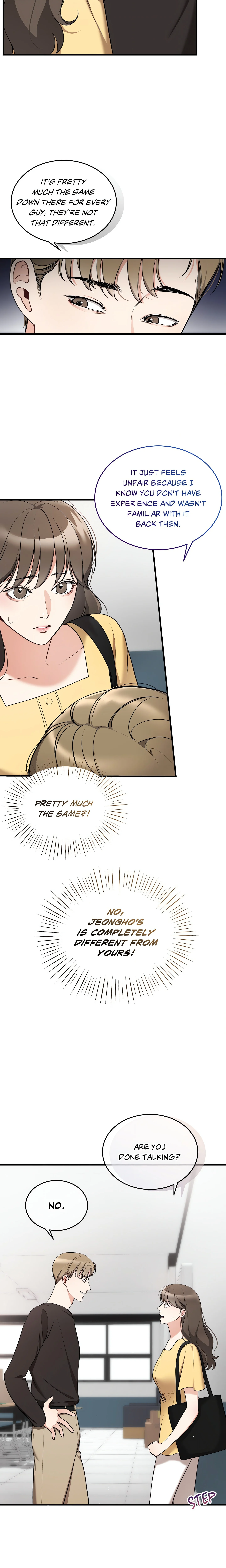 Touch Me, Tease Me (Official Uncensored) chapter 21 page 14