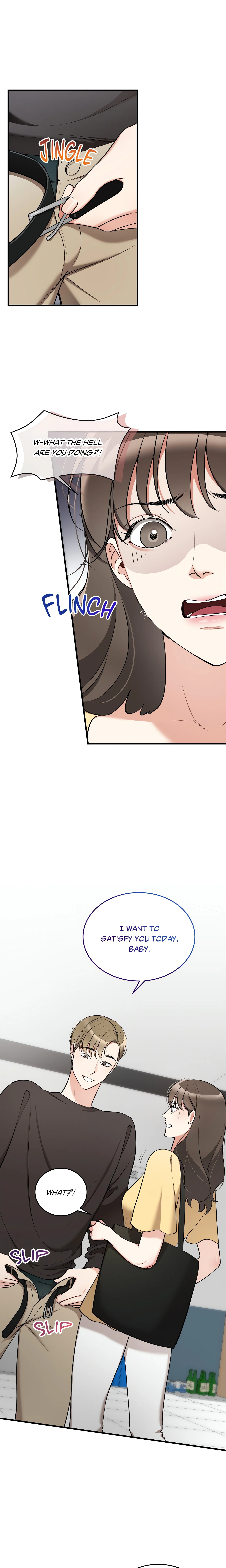 Touch Me, Tease Me (Official Uncensored) chapter 21 page 15