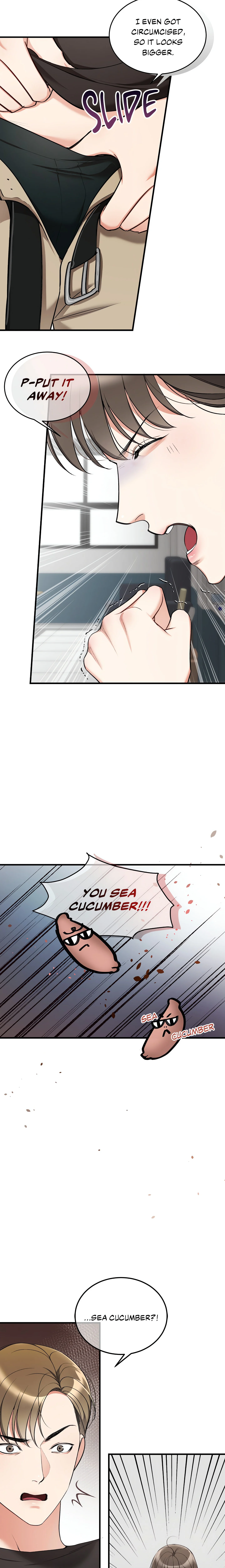 Touch Me, Tease Me (Official Uncensored) chapter 21 page 16