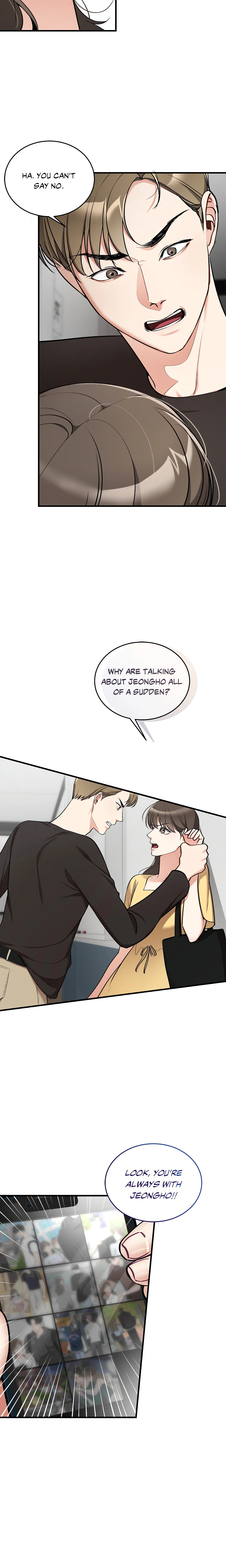 Touch Me, Tease Me (Official Uncensored) chapter 21 page 19