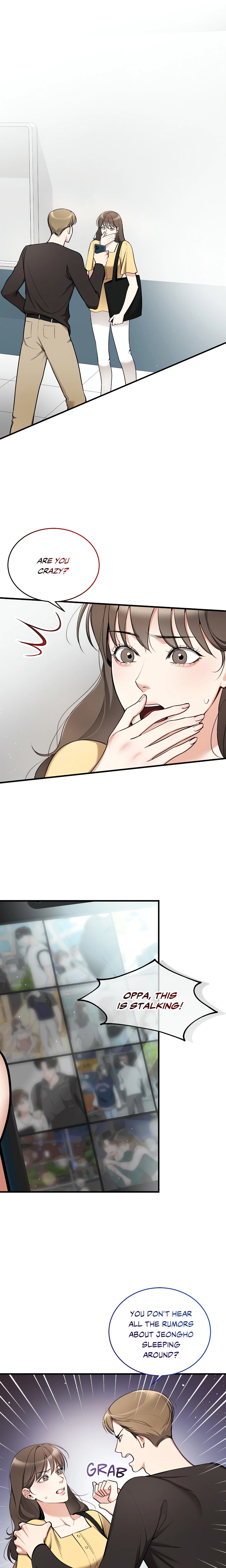 Touch Me, Tease Me (Official Uncensored) chapter 22 page 1
