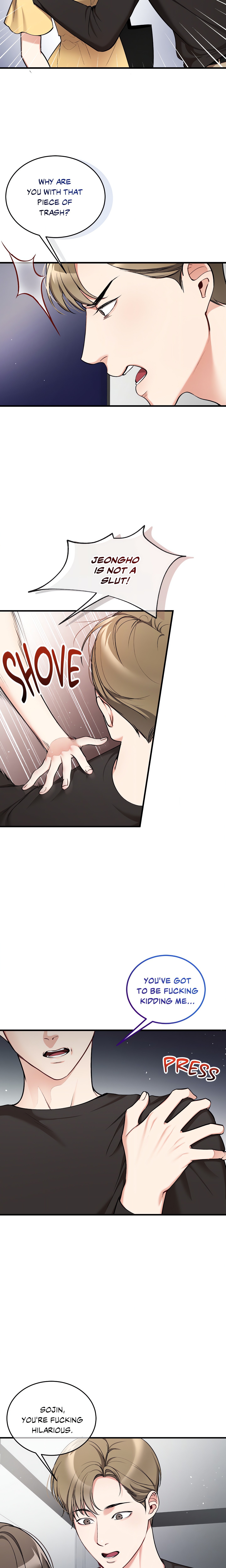 Touch Me, Tease Me (Official Uncensored) chapter 22 page 2