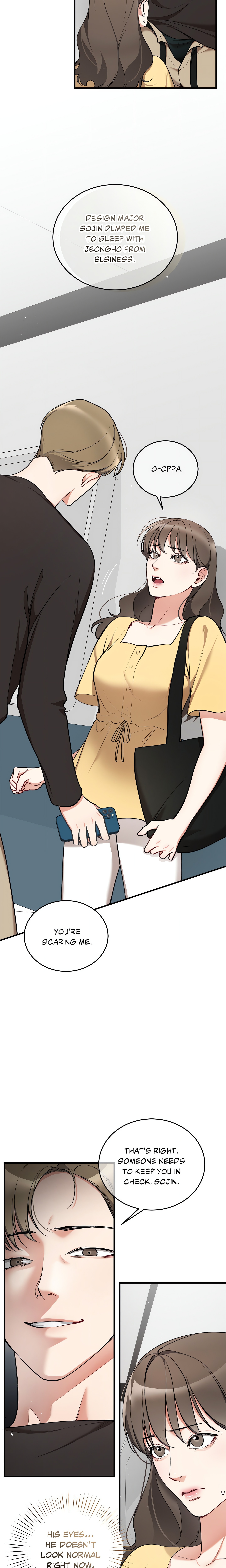 Touch Me, Tease Me (Official Uncensored) chapter 22 page 4