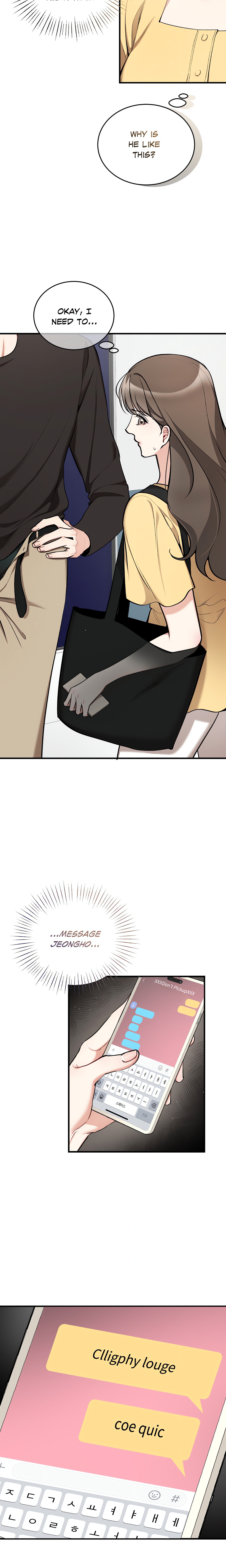 Touch Me, Tease Me (Official Uncensored) chapter 22 page 5