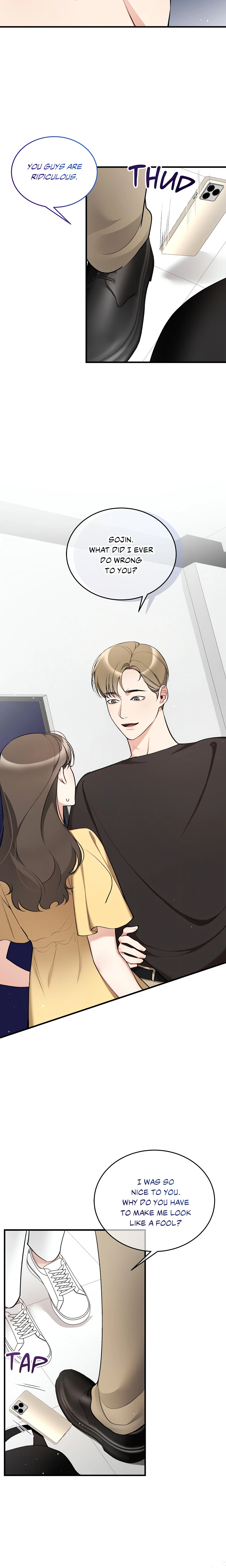 Touch Me, Tease Me (Official Uncensored) chapter 22 page 7