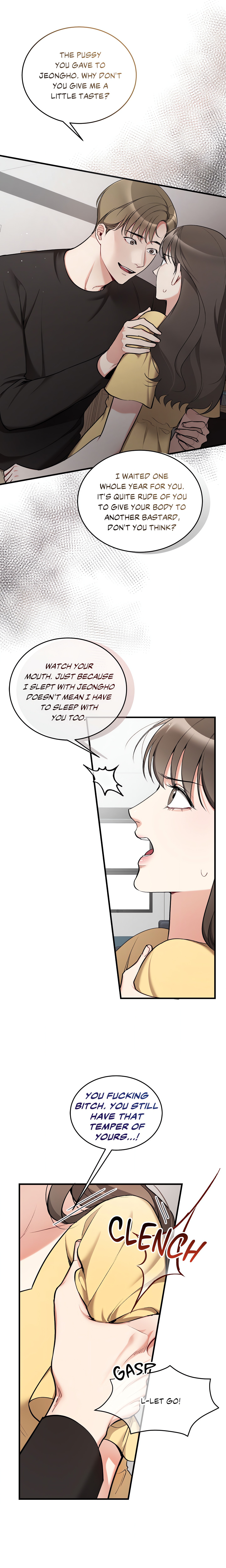 Touch Me, Tease Me (Official Uncensored) chapter 22 page 8