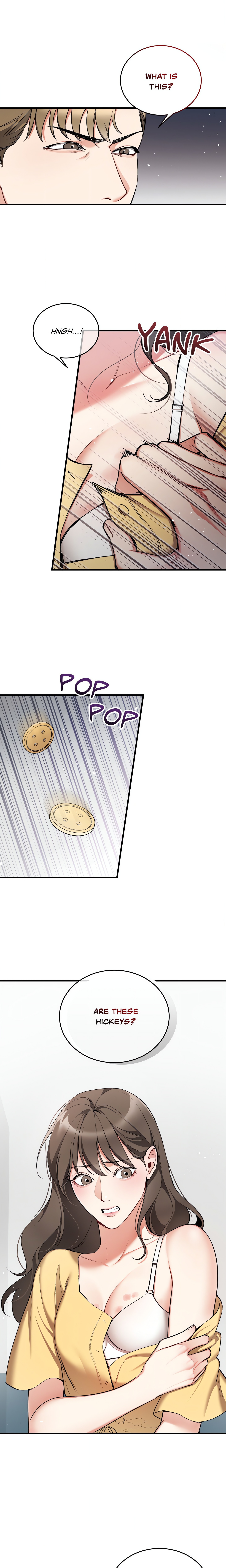 Touch Me, Tease Me (Official Uncensored) chapter 22 page 9