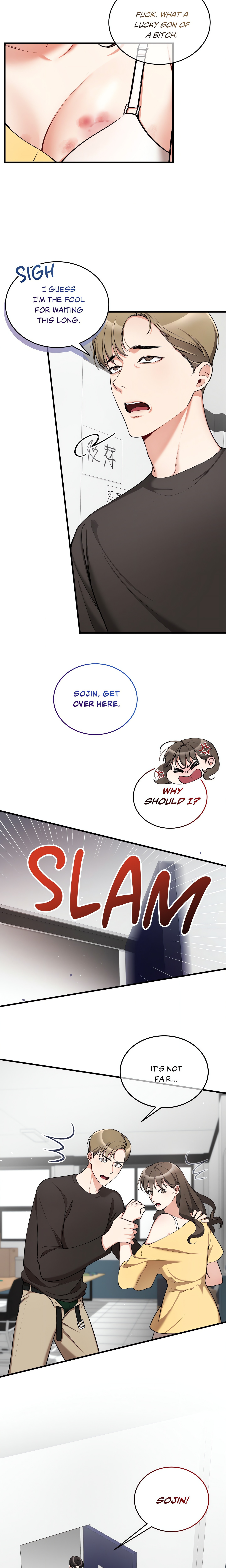 Touch Me, Tease Me (Official Uncensored) chapter 22 page 10