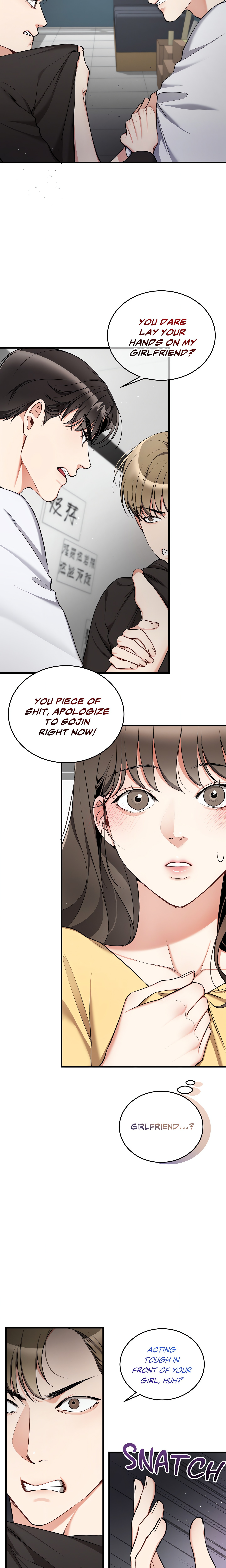 Touch Me, Tease Me (Official Uncensored) chapter 22 page 13