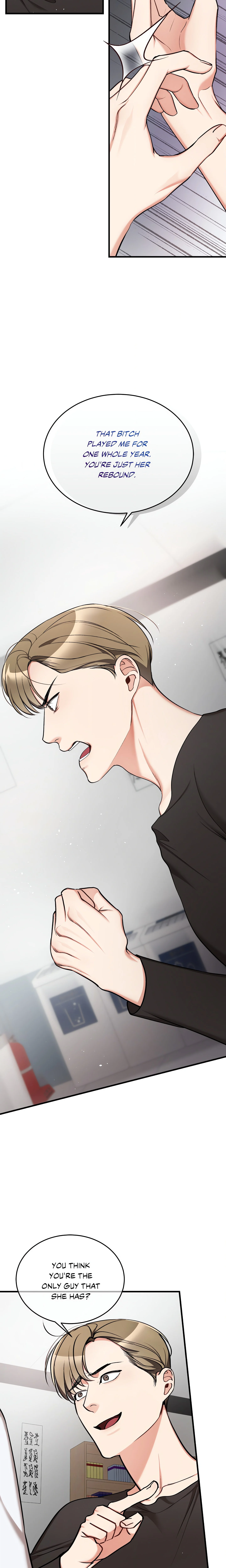 Touch Me, Tease Me (Official Uncensored) chapter 22 page 14